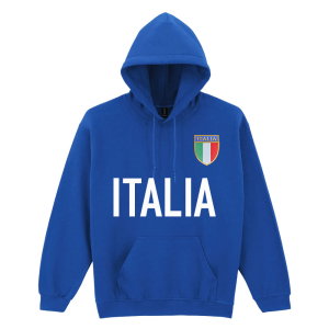 Italy National Team Text Hoody (Royal Blue)