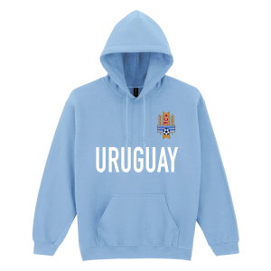 Uruguay National Team Text Hoody (Sky Blue)