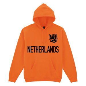 Holland National Team Text Hoody (Orange)