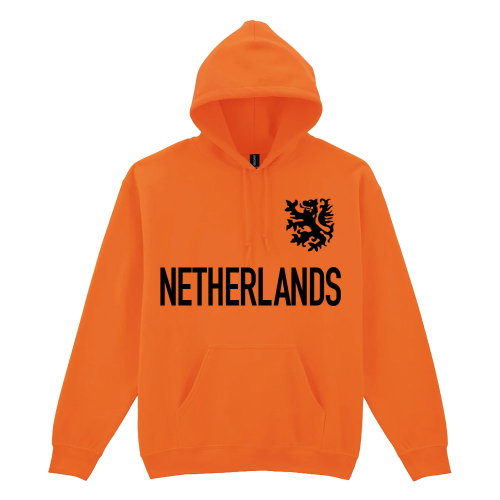 Holland National Team Text Hoody (Orange)