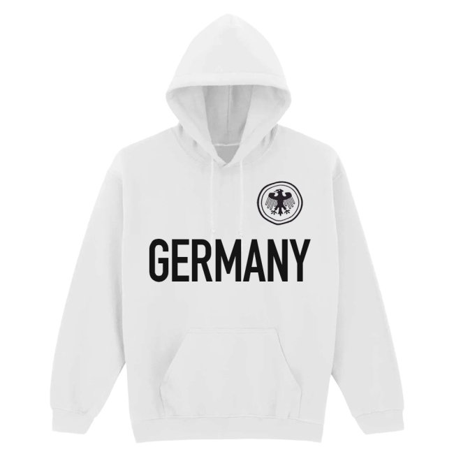 Germany National Team Text Hoody (White)