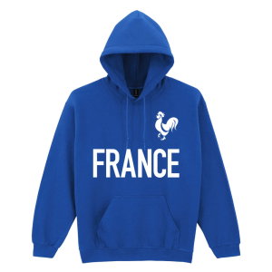 France National Team Text Hoody (Royal Blue)