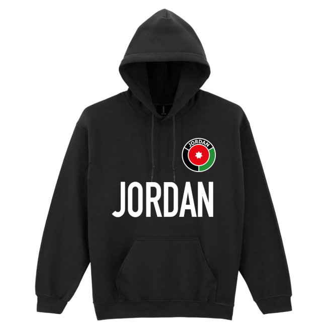 Jordan National Team Text Hoody (Black)