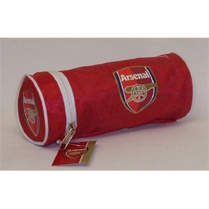 Arsenal FC Logo Foil Pencil Case 50% Off Retail Price RRP is £10 