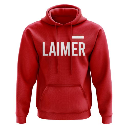 Laimer Austria Name Hoody (Red)
