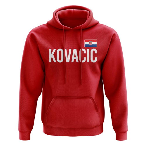 Kovacic Croatia Name Hoody (Red)
