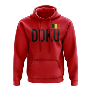Doku Belgium Name Hoody (Red)