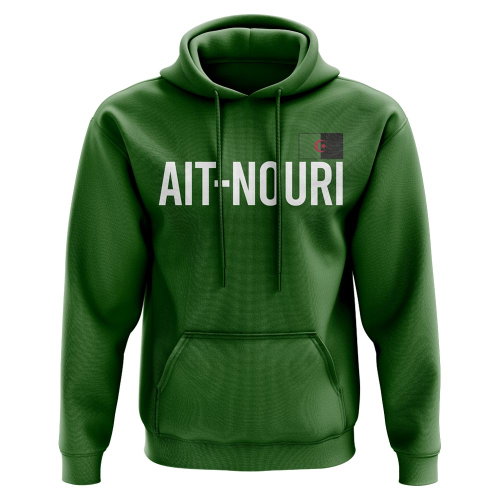 Ait-Nouri Algeria Name Hoody (Green)