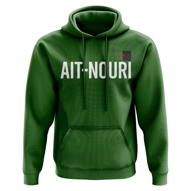 Ait-Nouri Algeria Name Hoody (Green)