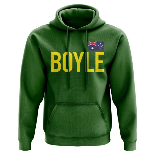 Boyle Australia Name Hoody (Green)