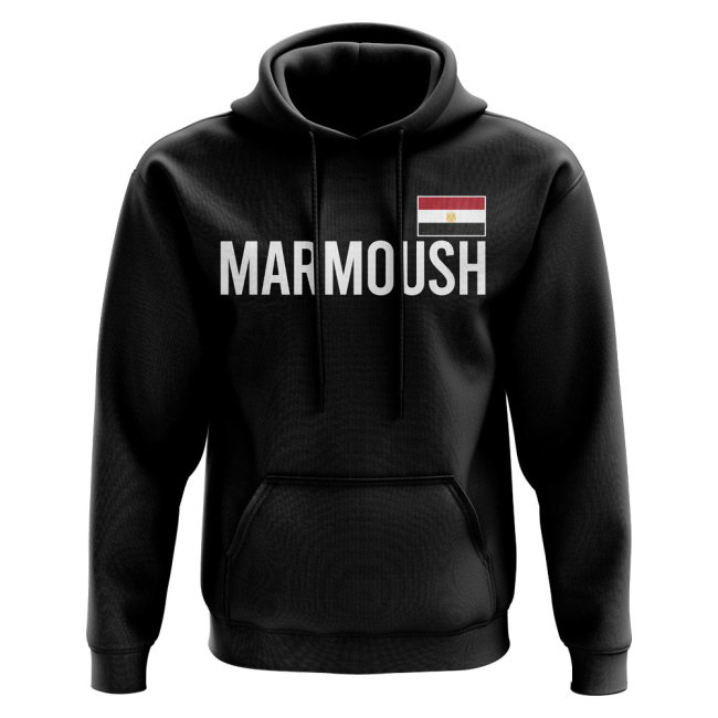 Marmoush Egypt Name Hoody (Black)