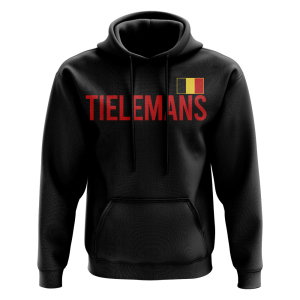 Tielemans Belgium Name Hoody (Black)