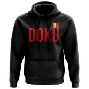 Doku Belgium Name Hoody (Black)
