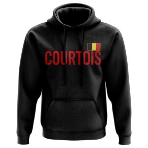 Courtois Belgium Name Hoody (Black)