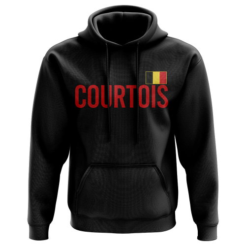 Courtois Belgium Name Hoody (Black)