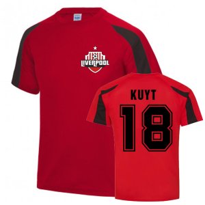 Dirk Kuyt Liverpool Sports Training Jersey (Red)