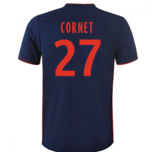 2018-19 Olympique Lyon Away Shirt (Cornet 27) - Kids