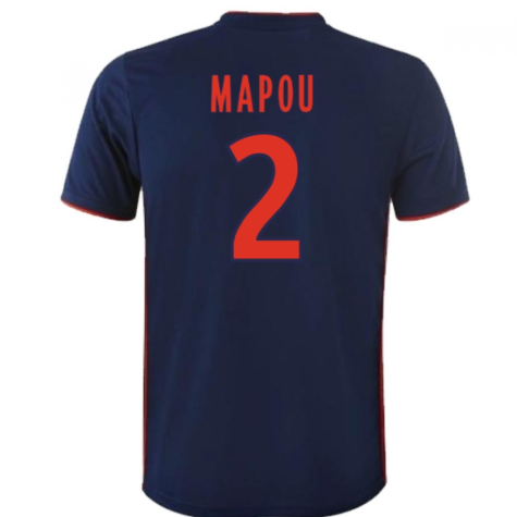 2018-19 Olympique Lyon Away Shirt (Mapou 2) - Kids