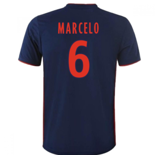 2018-19 Olympique Lyon Away Shirt (Marcelo 6) - Kids