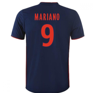 2018-19 Olympique Lyon Away Shirt (Mariano 9) - Kids