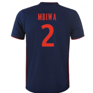 2018-19 Olympique Lyon Away Shirt (Mbiwa 2) - Kids