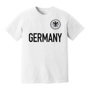 Germany National Team Text T-shirt (White)