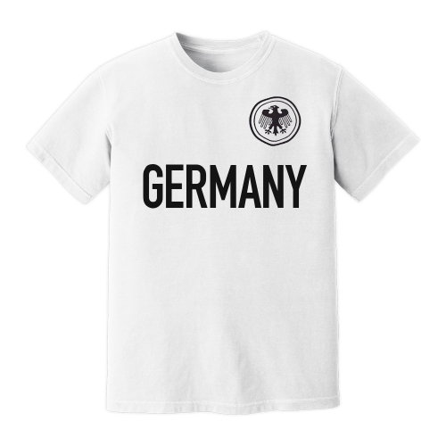 Germany National Team Text T-shirt (White)
