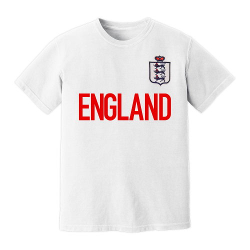 England National Team Text T-shirt (White)