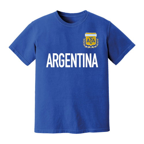 Argentina National Team Text T-shirt (Royal Blue)