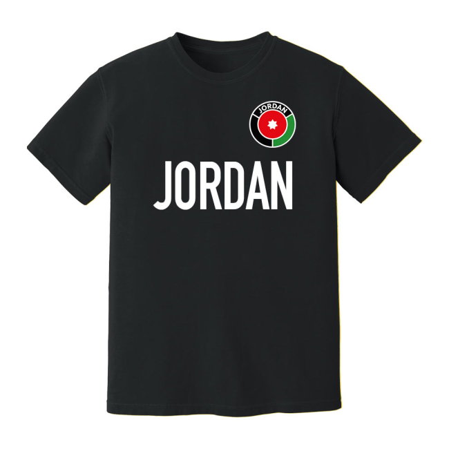 Jordan National Team Text T-shirt (Black)