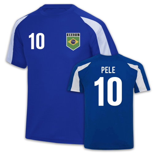 Pele Brazil Sports Training Jersey