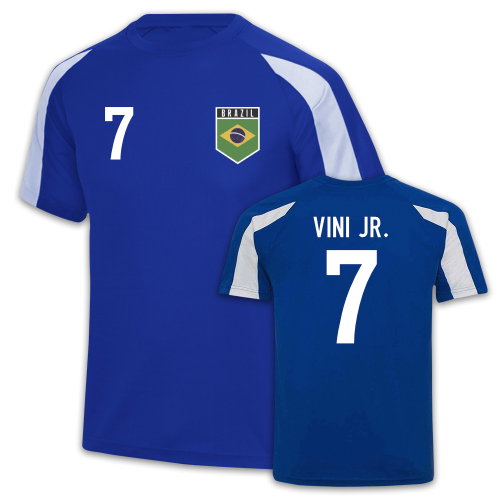Vini Jr Brazil Sports Training Jersey