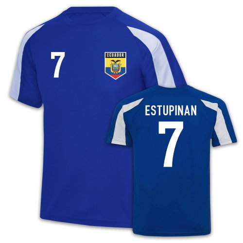 Pervis Estupinan Ecuador Sports Training Jersey