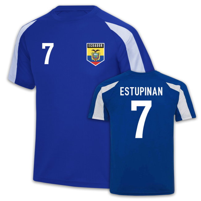 Pervis Estupinan Ecuador Sports Training Jersey