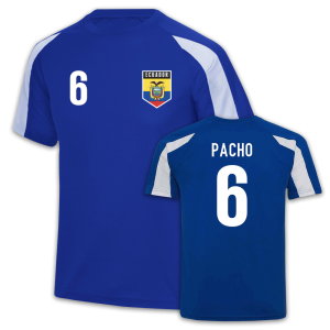 Willian Pacho Ecuador Sports Training Jersey
