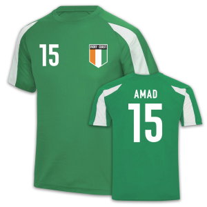 Amad Diallo Ivory Coast Sports Training Jersey
