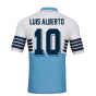 2018-19 Lazio Home Football Shirt (Luis Alberto 10) - Kids