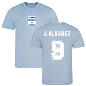 Julian Alvarez Argentina Training Jersey