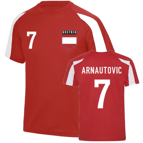 Marko Arnautovic Austria Sports Training Jersey