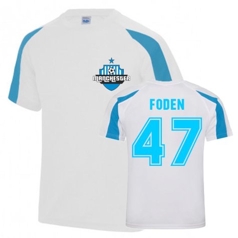 Phil Foden Man City Sports Training Jersey (White)