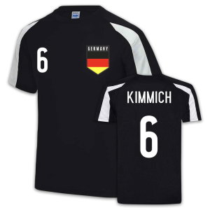 Joshua Kimmich Germany Sports Training Jersey (Black)