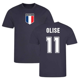 Michael Olise France Training Jersey (Navy)