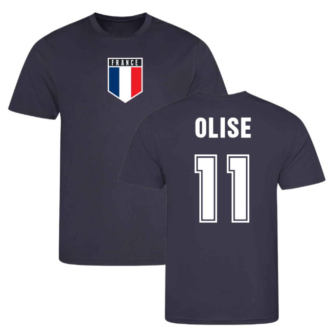 Michael Olise France Training Jersey (Navy)