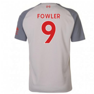 2018-2019 Liverpool Third Football Shirt (Fowler 9) - Kids