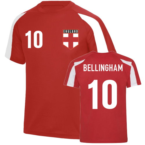Jude Bellingham England Sports Training Jersey (Red)