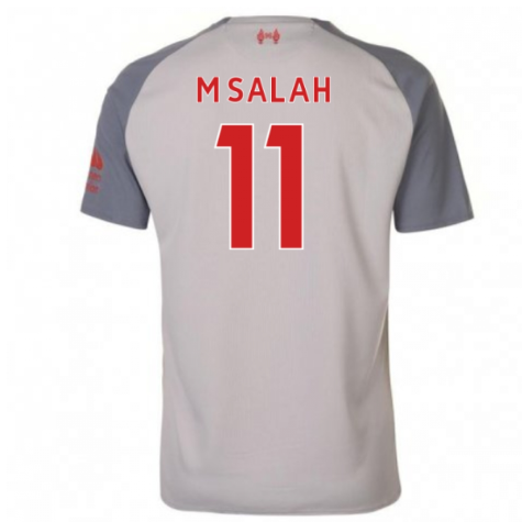 2018-2019 Liverpool Third Football Shirt (M Salah 11) - Kids