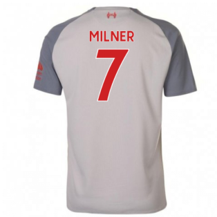 2018-2019 Liverpool Third Football Shirt (Milner 7) - Kids