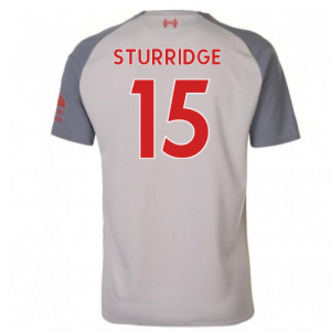 2018-2019 Liverpool Third Football Shirt (Sturridge 15) - Kids