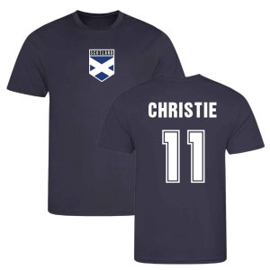 Ryan Christie Scotland Training Jersey (Navy)