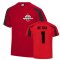 David De Gea Man Utd Sports Training Jersey (Red)